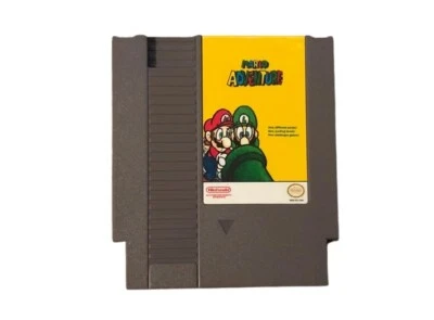 Mario Adventure NES Game Cartridge US/EU (note: buyer DOES NOT pay import fees) - Image 1 of 2
