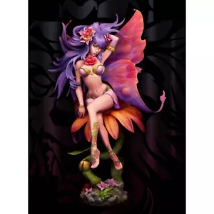 Unbemalte 1/9 Resin Figuren Modell Fantasy Mädchen Blumenfee unmontierte Bausätze - Bild 1 von 5