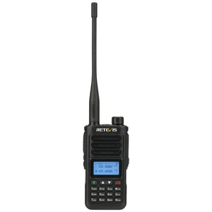 Retevis RA89 Wysokowydajny dwukierunkowy walkie talkie dwupasmowy radio VHF UHF IP68 - Zdjęcie 1 z 18