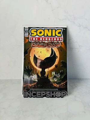 刺猬索尼克:斯普尼克岛(IDW漫画)-发行#1封面A,VF/NM — 第 1/2 张图片