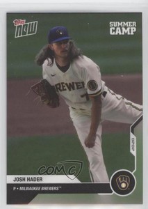 2020 Topps Now Road to Opening Day Summer Camp Josh Hader #OD-525