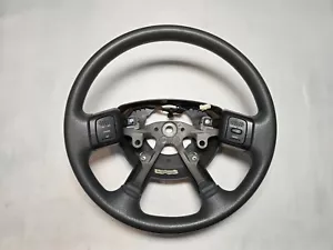 2006 - 2009 Dodge Ram 1500 2500 3500 Steering Wheel (OEM) Gray w/ Cruise Control - Picture 1 of 11