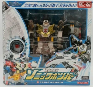 Transformers Galaxy Force Cybertron GC-22 Sonic Bomber TAKARA 2005 used  from JP - Picture 1 of 11