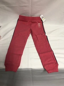 Nautica Girls Size 4 Pink Sweatpants FREE SHIPPING - Picture 1 of 4
