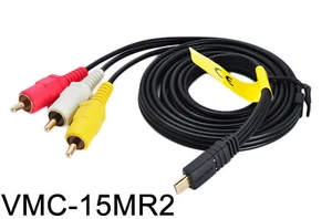 Cable de sincronización de audio y video AV para Sony HDR-PJ320E HDR-PJ330E HDR-PJ340E HDR-PJ350E - Imagen 1 de 7