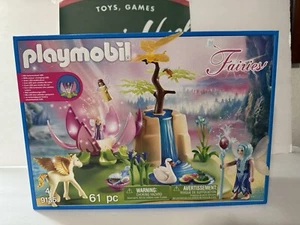 Playmobil Fairies Mystical Fairy Glen Playset 9135 New Sealed. P9 - Picture 1 of 2