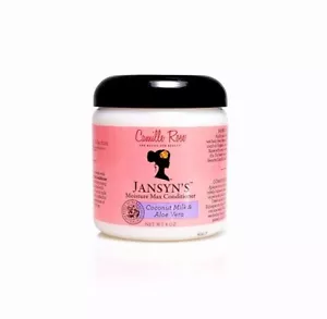 Camille Rose JANSYN'S Moisture Max Conditioner w/ Coconut Milk & Aloe Vera - 8Oz - Picture 1 of 1