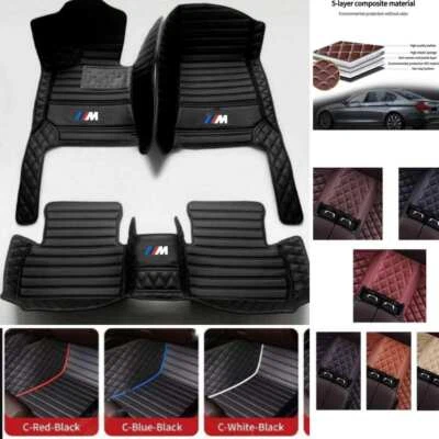Fit for BMW All Models Car Floor Mats Custom Carpets Rugs All Weather Liner Mats - Изображение 1 из 4