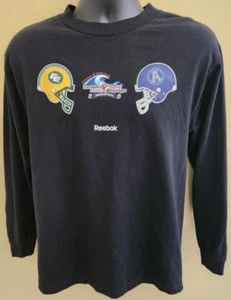 2010 Argonauts Vs Eskimos Touchdown Atlantic Reebok CFL football Shirt S Elks - Picture 1 of 4