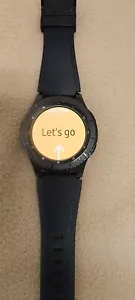 Samsung Gear S3 frontier SM-R760NDAAXAR 46mm Stainless steel Gray Smart Watch... - Picture 1 of 12