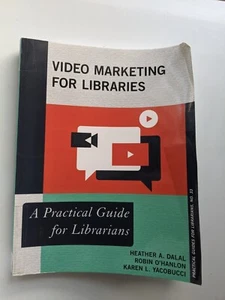 Video Marketing for Libraries: Practical Guide for Librarians DALAL 33 Digital - Imagen 1 de 9