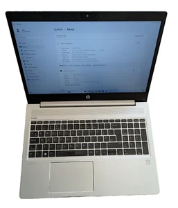 Portátil HP Probook 455 G7 Ryzen 5 4500U 2,4 GHz 8 GB RAM 256 GB SSD 15,6" FHD 872 - Imagen 1 de 10