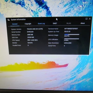 Dell Wyse 3040 Rare 2GB / 16GB No PSU N10D Thin OS BIOS Unlocked Atom x5-Z8350 - Picture 1 of 5