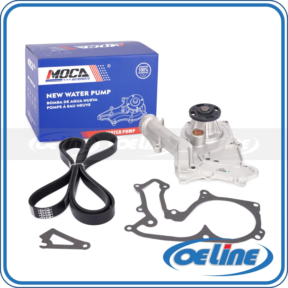 Bomba de agua con correa para Hyundai Azera 2014 Santa Fe 2013-2014 3,3 L a 10/10/2013 Foto 1 de 4