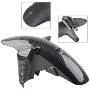 Front Tire Fender Guard Hugger Carbon Fiber Fit For Yamaha MT09 FZ09 2014-2020 - Picture 1 of 9