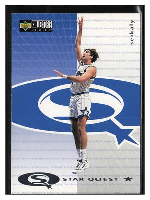 1997-98 Collector's Choice #SQ121 Rony Seikaly StarQuest - Image 1 of 2