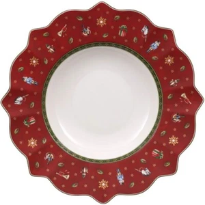 Villeroy & Boch Soup Plate - Toy's Delight 26cm - Christmas Plate - Picture 1 of 3