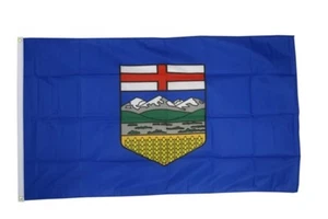 Fahne Kanada Alberta Flagge kanadische Hissflagge 90x150cm - Picture 1 of 1