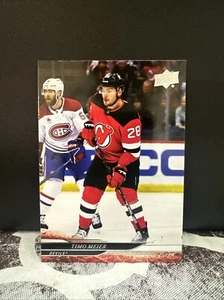 2024-25 Upper Deck Series 1 - #113 Timo Meier - Picture 1 of 2