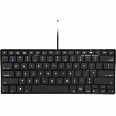 New Targus Wired Tablet Keyboard Micro-USB Connector, Black AKB122US Retail Box - Image 1 of 4
