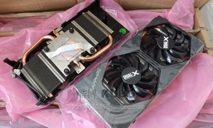 Sapphire 7850 Platinum Edition 2G R9 370 2 heat pipe 53mm VGA cooler FD7010H12S - Picture 1 of 4