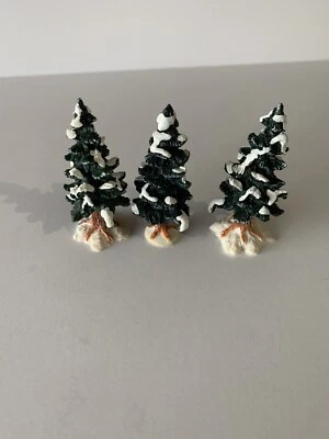 LEMAX Christmas Village Evergreen Tree (Set of 3 Trees) - Image 1 of 2