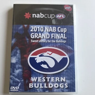 AFL 2010 NAB Cup Grand Final Sweet Victory Western Bulldogs v St. Kilda DVD NEW - Image 1 of 3