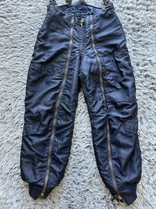 US Air Force Trousers Size 34 Air Crew Flying Flight Pants Type D-1A Vintage - Picture 1 of 12