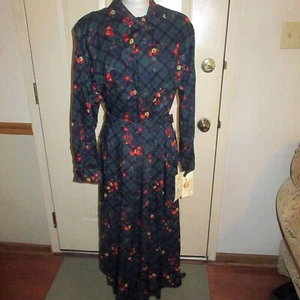 Pendleton Country Sophisticates 80's Rayon Skirt 10 Blouse 8 Set Deadstock NWT - Picture 1 of 6