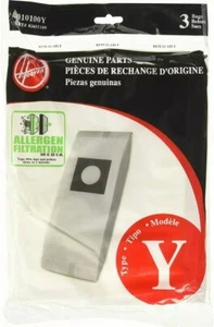 Genuine Hoover Windtunnel Type Y Allergen Vacuum Bag, 3 Pack - Picture 1 of 2