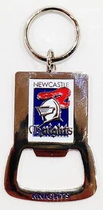 NEWCASTLE KNIGHTS SIN PRECIO ABRIDOR DE BOTELLAS METAL LLAVERO CADENA LLAVERO - Imagen 1 de 2