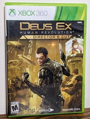 COMPLETE Deus Ex: Human Revolution - Director's Cut (Microsoft Xbox 360, 2013) - Image 1 of 4