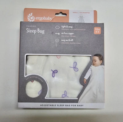 Saco de dormir clásico Ergobaby, Windsong, pequeño (0 a 6 meses) Foto 1 de 4