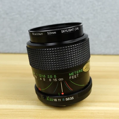 Vivitar 28–70 mm f/3.5–4.8 MC Macro Zoom Lens Pentax PK No Caps Good - Image 1 of 4