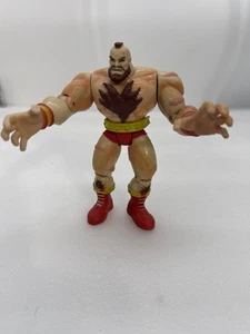 Figura de acción Capcon Zangief Street Fighter 1998 - Imagen 1 de 9