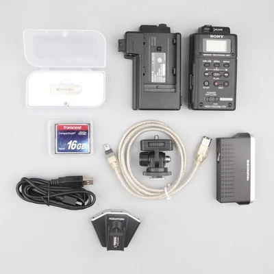 **USED**SONY HVR-MRC1 MRC1K Memory Recording Unit + HVRA-CR1 eBay#2021505 - Image 1 of 4