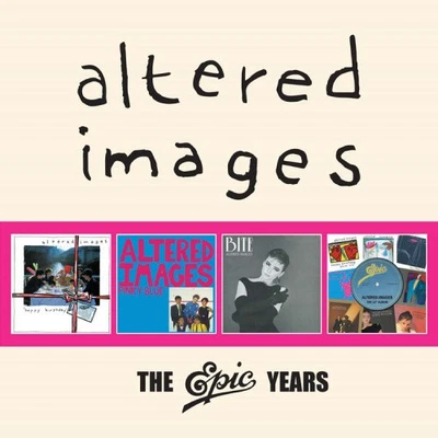 Epic Years by ALTERED IMAGES [Audio CD] - Bild 1 von 2