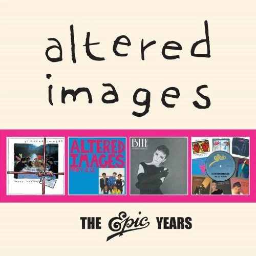 Altered Images - episch Jahre 4cd Boxset The CD