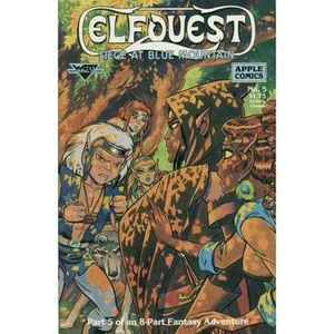 Elfquest: Siege at Blue Mountain #5 Warp comics VF+ Full description below [p@ - Picture 1 of 1