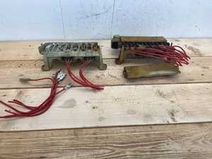 98-03 BMW E39 525i 530i DELANTERO DEBAJO DE LA ALFOMBRA DISTRIBUCIÓN DE ENERGÍA PORTAFUSIBLES - Imagen 1 de 13