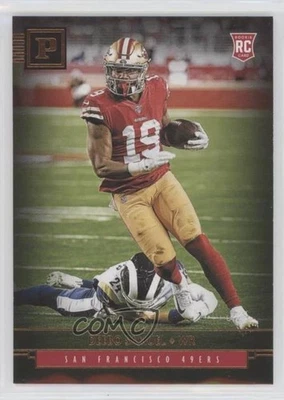 2019 Panini Chronicles Panini Deebo Samuel #P33 Rookie RC - Image 1 of 2