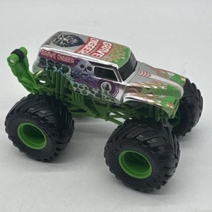 Grave Digger Monster Trucks 1:64 Hot Wheels & Monster Jam Diecast - Picture 1 of 10