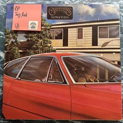 Carpenters - Now & Then 12” Vinyl Record VG+ Tri-Fold Sleeve Repress - Image 1 of 4
