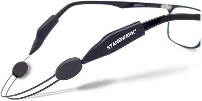 Omnful Brillenband Ohne Schwanz – Verstellbarer Brillenhalter Aus Nylonseil & Silikon, Für Sport & Alltag