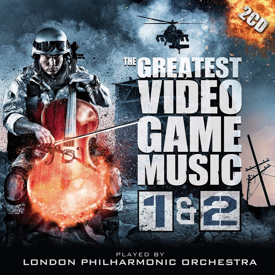 0190295423063 Andrew Skeet / London Philharmonic Orchestra Größte Videospiel - Bild 1 von 1