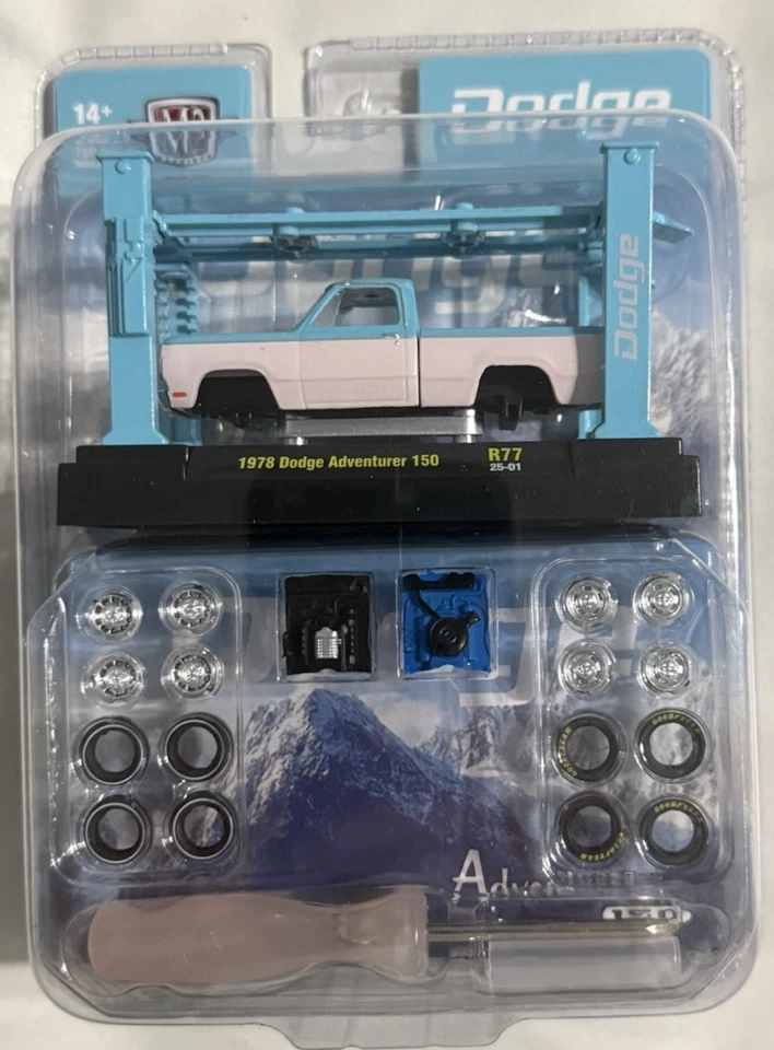 M2 Machines 37000 Chevrolet 1954 3100 Truck R06 Model Kit