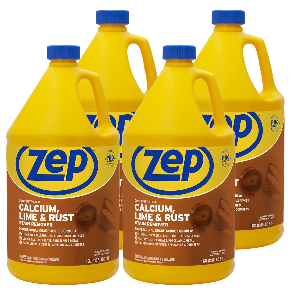 Zep Concentrated Calcium, Lime and Rust Stain Remover - Image 1 of 4