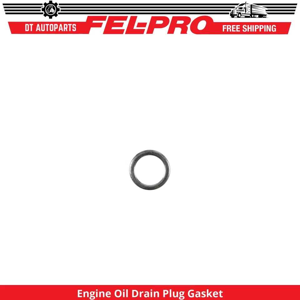 Junta de tapón de drenaje de aceite para motor Isuzu Impulse 1991-1992 Fel-Pro Foto 1 de 1