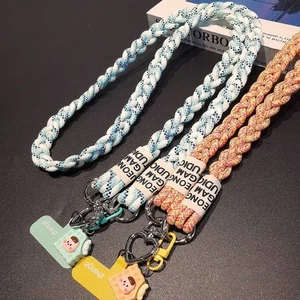 Detachable Phone Wrist Strap Neck Hanging Cord  Phone Charm Accessories - Photo 1 sur 12