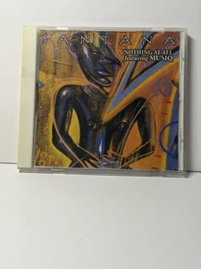 Santana Ft Musiq – Nothing At All (CD, Promo, US, 2003, Arista) AM331 - Imagen 1 de 4